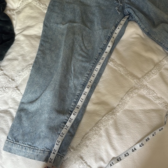 Banana Republic Blue Barrel Jeans Relaxed Fit - Picture 7 of 7